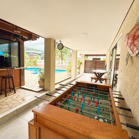 Praia/Piscina Com Hidro /Pebolim/Sinuca E Wi-Fi Caraguatatuba Ngoại thất bức ảnh
