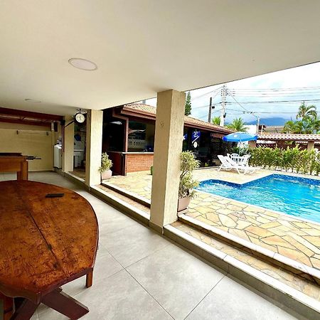 Praia/Piscina Com Hidro /Pebolim/Sinuca E Wi-Fi Caraguatatuba Ngoại thất bức ảnh