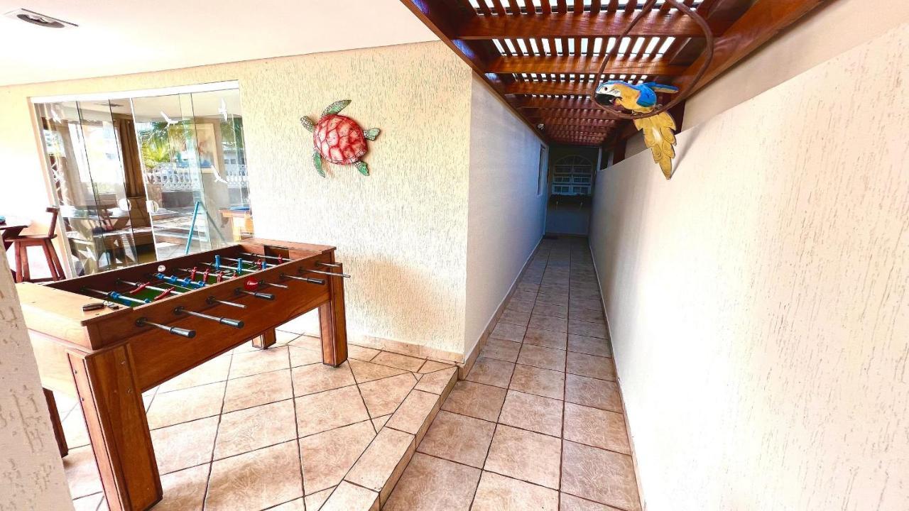 Praia/Piscina Com Hidro /Pebolim/Sinuca E Wi-Fi Caraguatatuba Ngoại thất bức ảnh