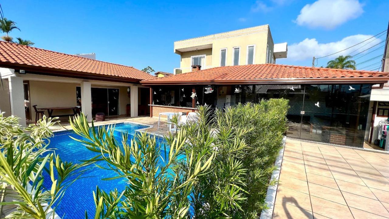 Praia/Piscina Com Hidro /Pebolim/Sinuca E Wi-Fi Caraguatatuba Ngoại thất bức ảnh