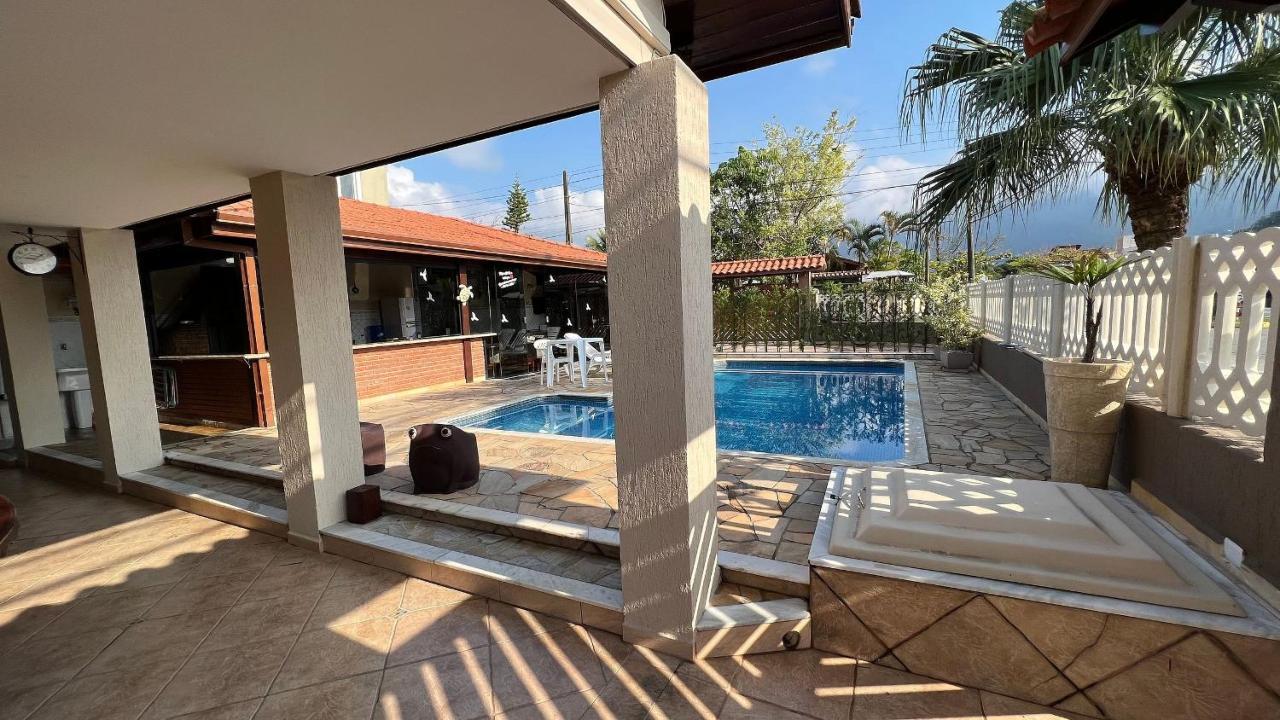 Praia/Piscina Com Hidro /Pebolim/Sinuca E Wi-Fi Caraguatatuba Ngoại thất bức ảnh