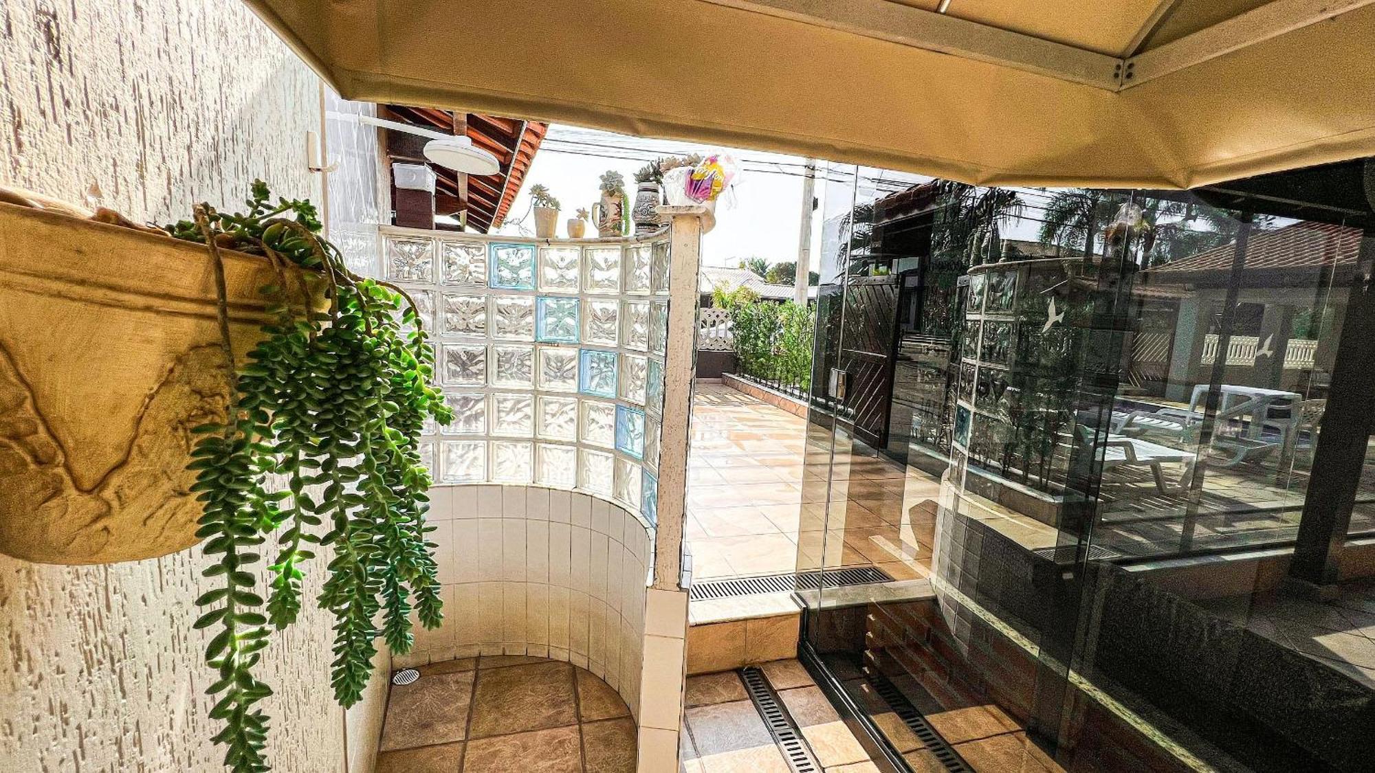 Praia/Piscina Com Hidro /Pebolim/Sinuca E Wi-Fi Caraguatatuba Ngoại thất bức ảnh