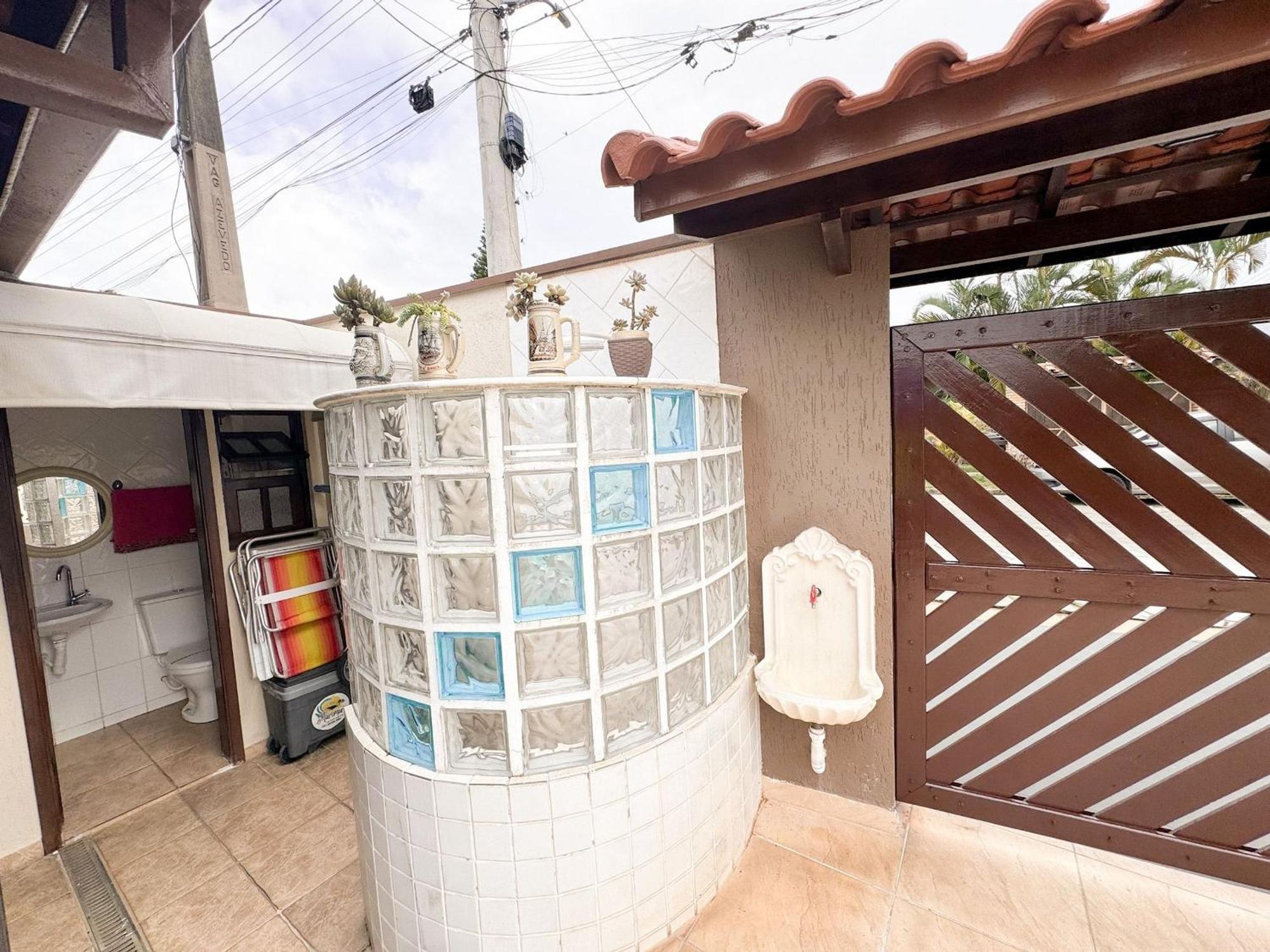 Praia/Piscina Com Hidro /Pebolim/Sinuca E Wi-Fi Caraguatatuba Ngoại thất bức ảnh