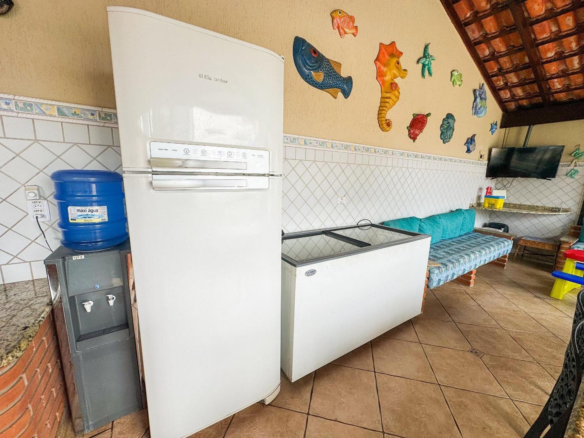 Praia/Piscina Com Hidro /Pebolim/Sinuca E Wi-Fi Caraguatatuba Ngoại thất bức ảnh