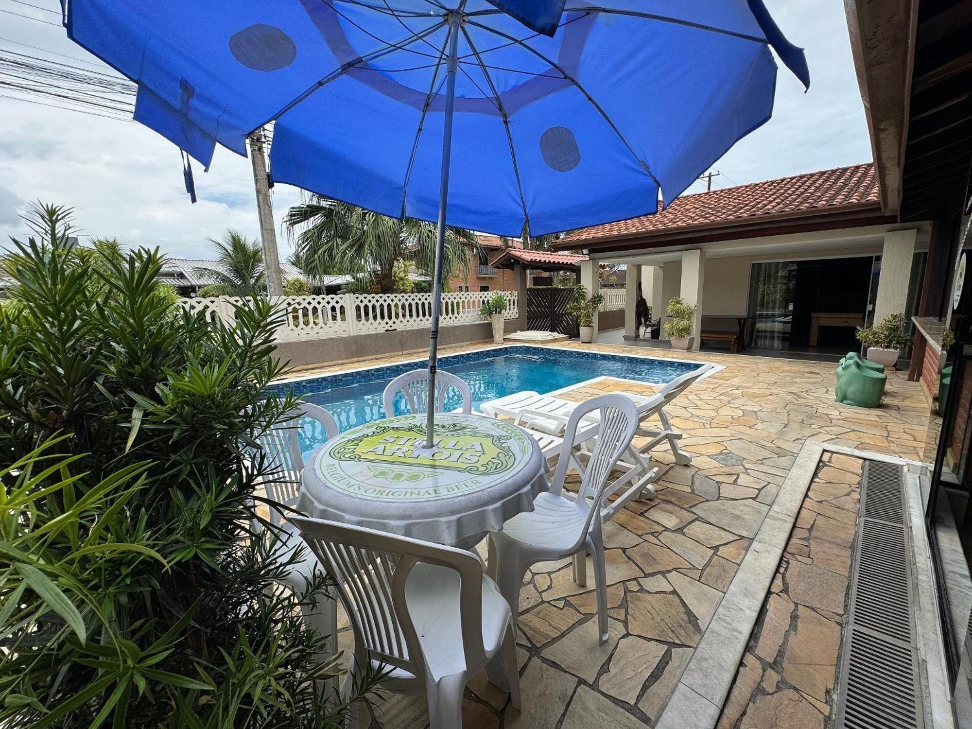 Praia/Piscina Com Hidro /Pebolim/Sinuca E Wi-Fi Caraguatatuba Ngoại thất bức ảnh