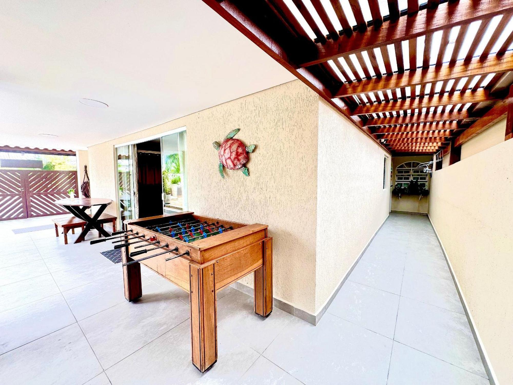 Praia/Piscina Com Hidro /Pebolim/Sinuca E Wi-Fi Caraguatatuba Ngoại thất bức ảnh