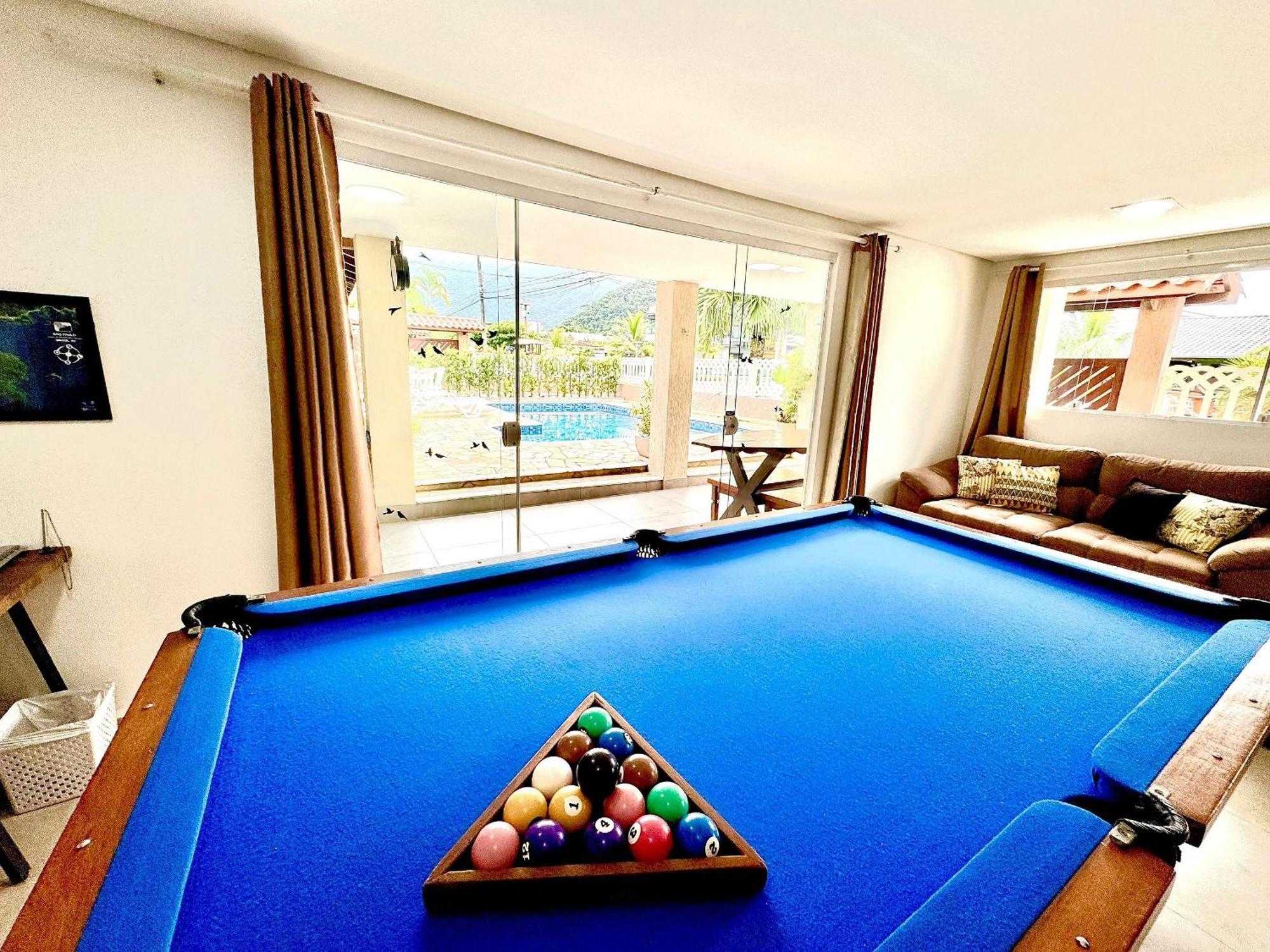 Praia/Piscina Com Hidro /Pebolim/Sinuca E Wi-Fi Caraguatatuba Ngoại thất bức ảnh